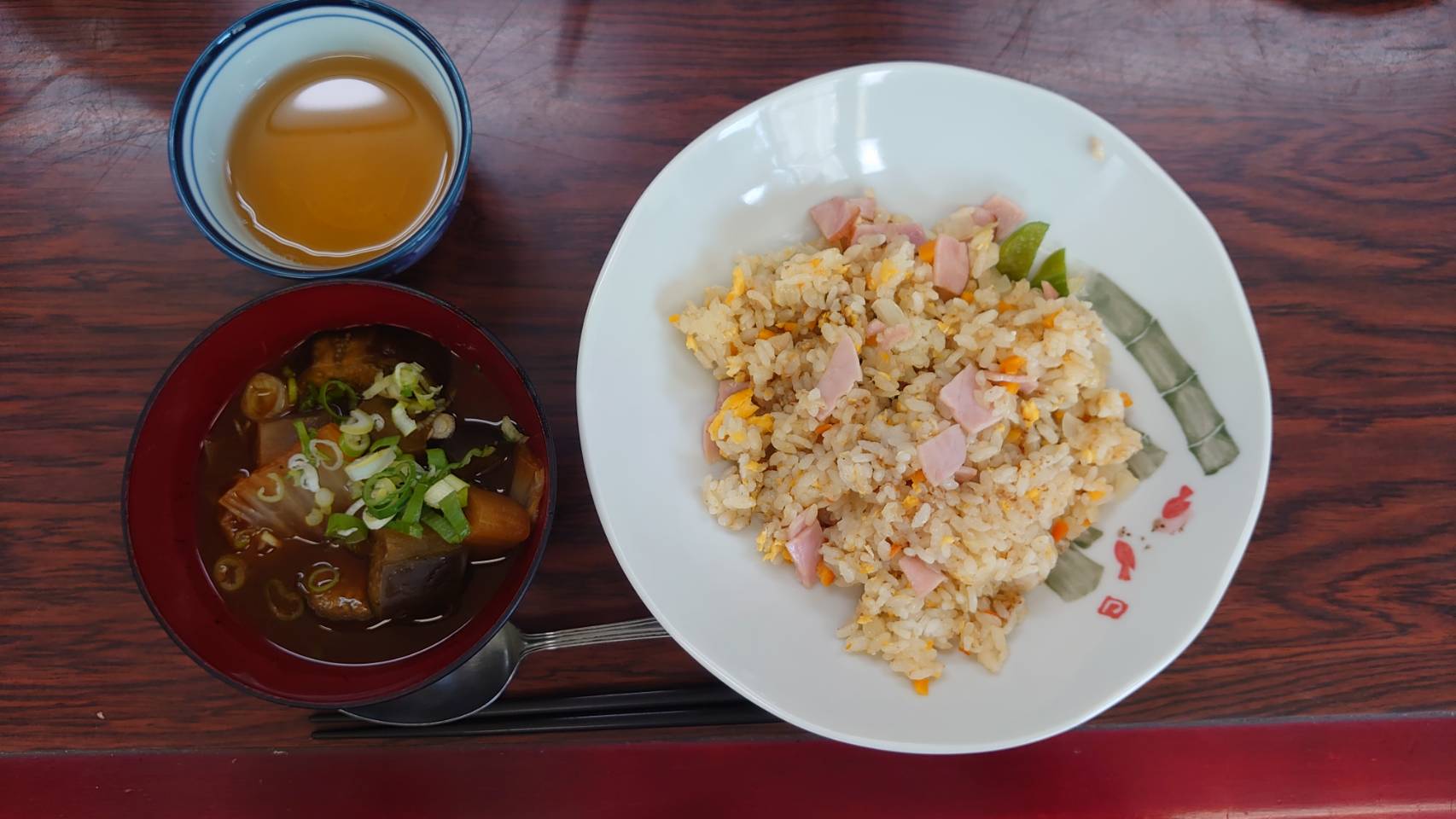 今日の”梅皿メシ”