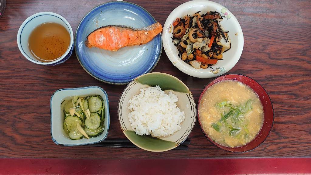 今日の”梅皿メシ”
