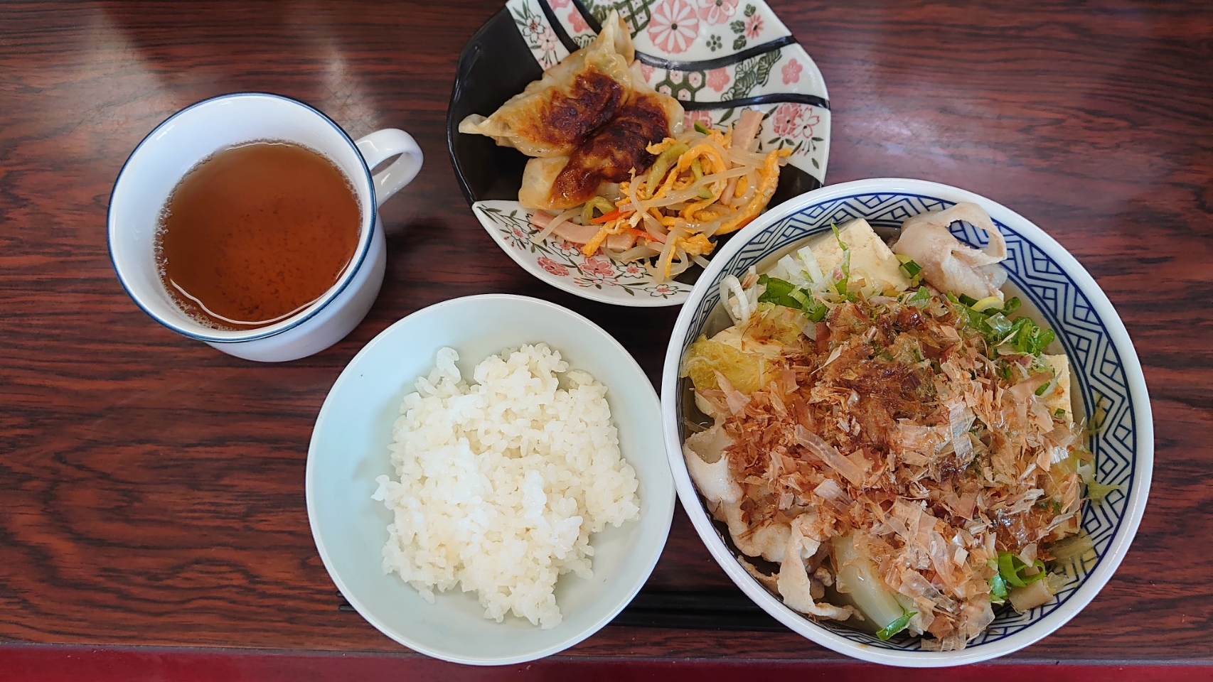 今日の”梅皿メシ”
