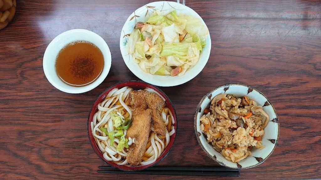 今日の”梅皿メシ”