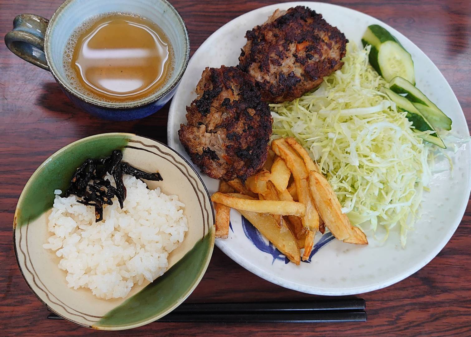 今日の”梅皿メシ”