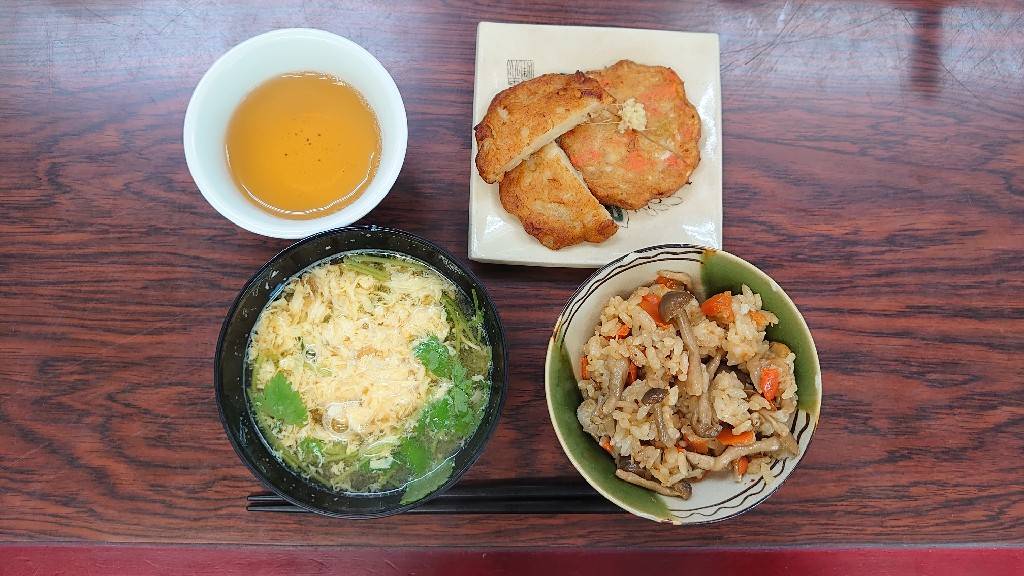 今日の”梅皿メシ”