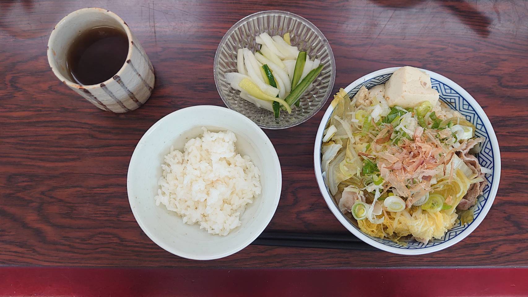 今日の”梅皿メシ”