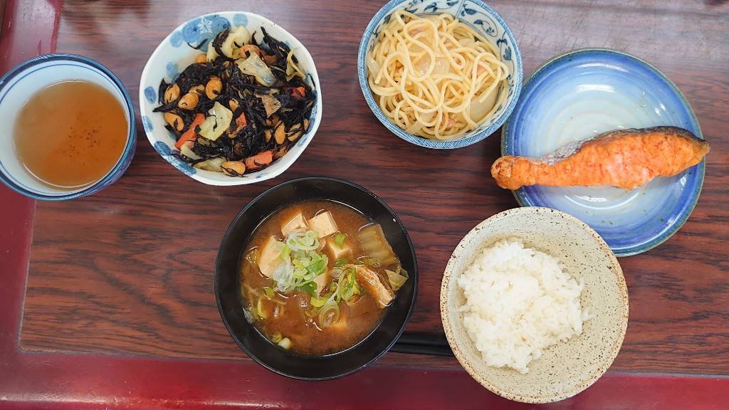 今日の”梅皿メシ”