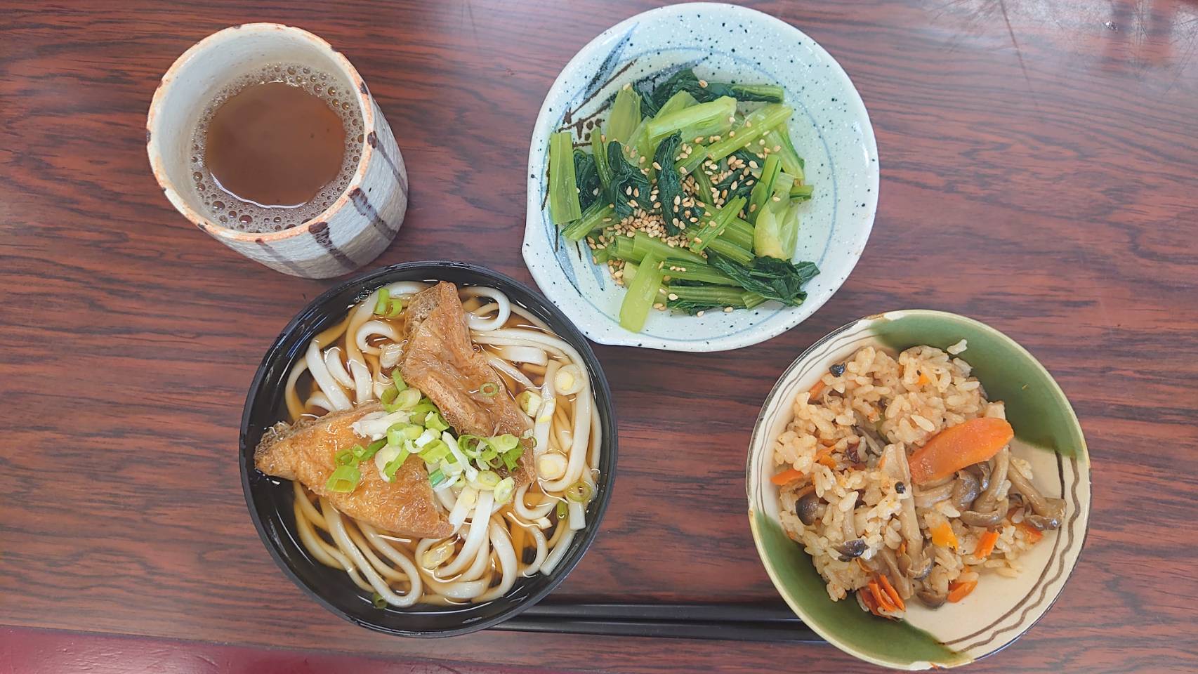 今日の”梅皿メシ”