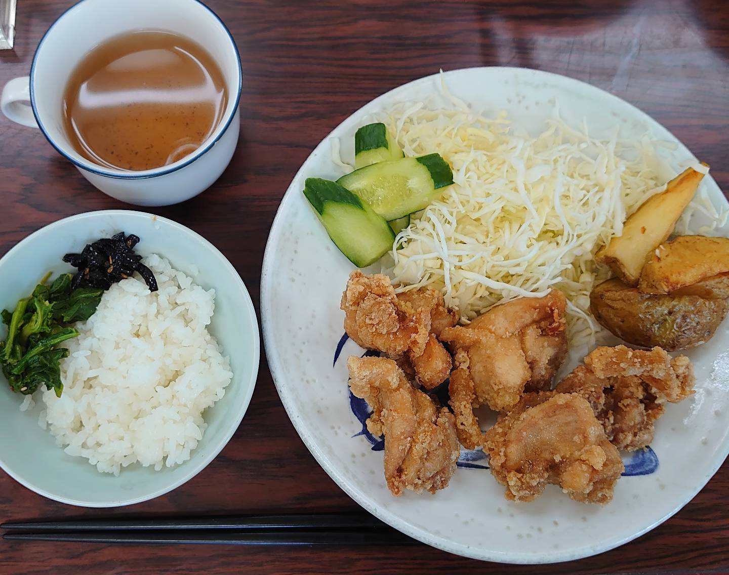 今日の”梅皿メシ”
