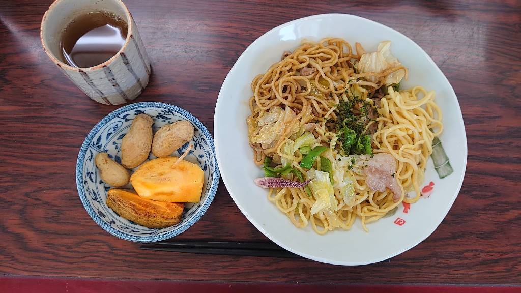 今日の”梅皿メシ”