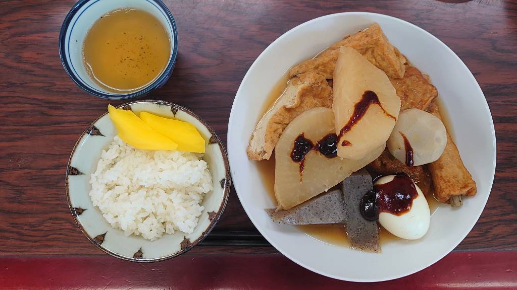 今日の”梅皿メシ”