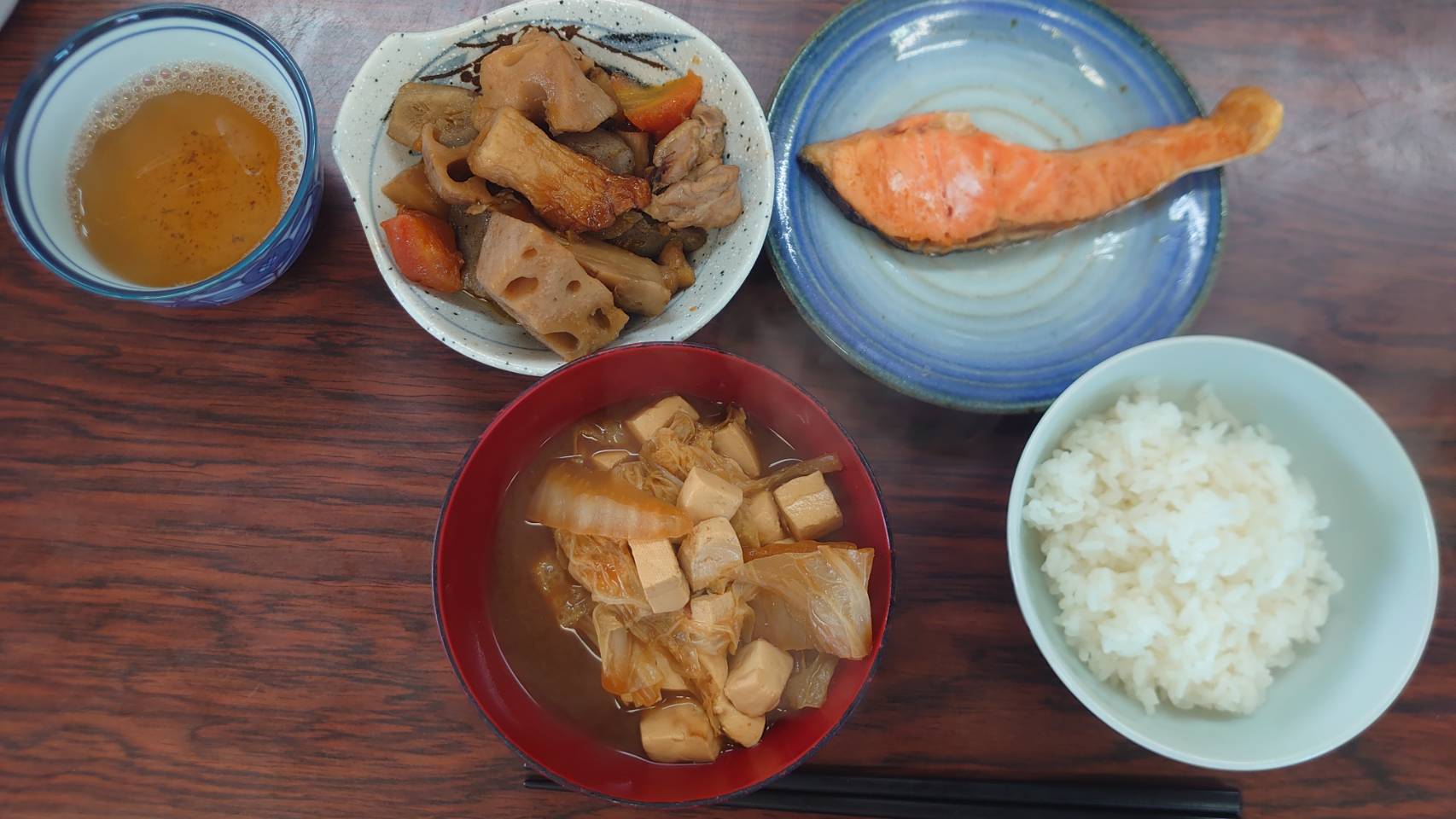 今日の”梅皿メシ”