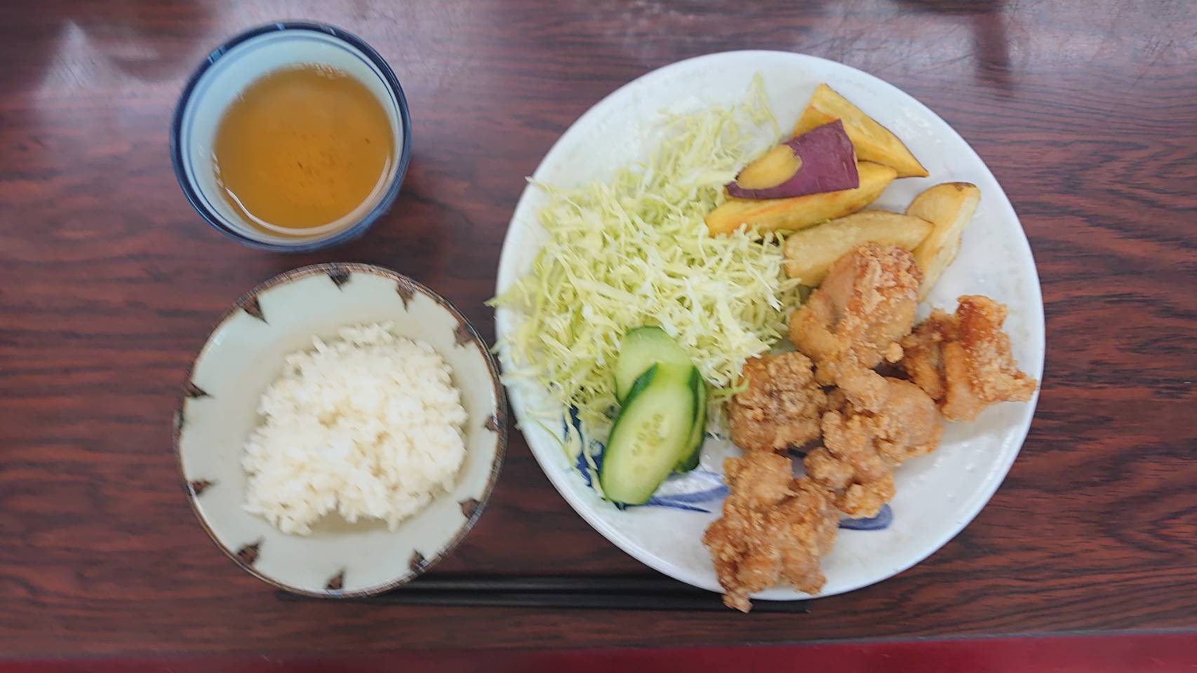 今日の”梅皿メシ”