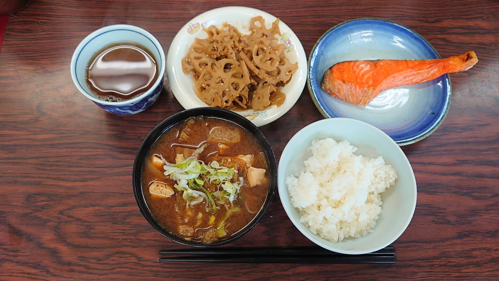 今日の”梅皿メシ”