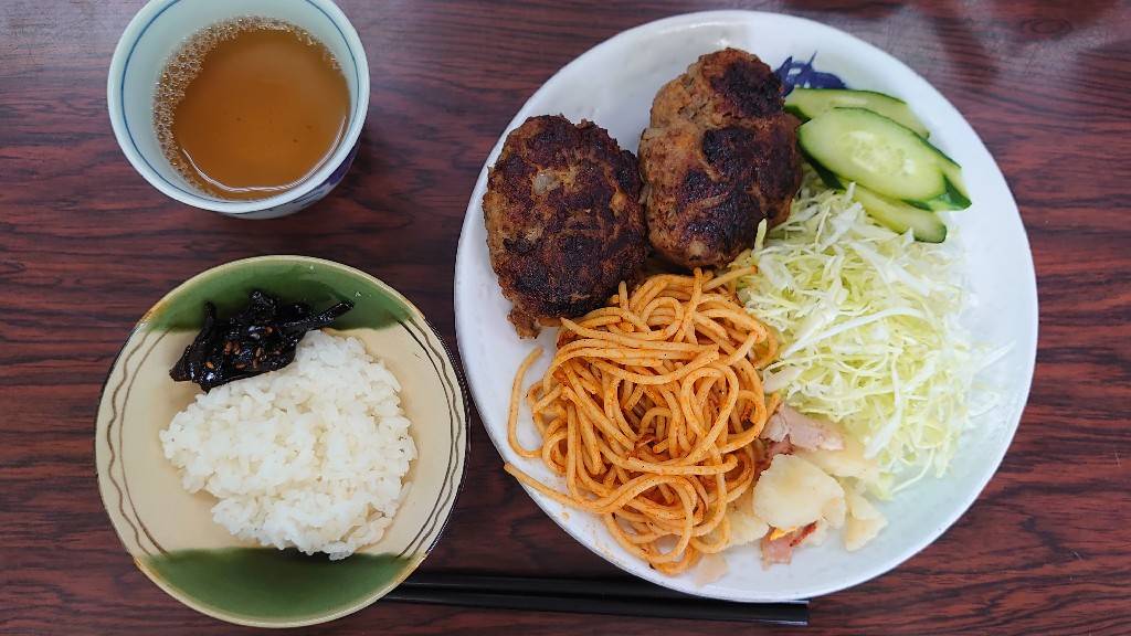 今日の”梅皿メシ”