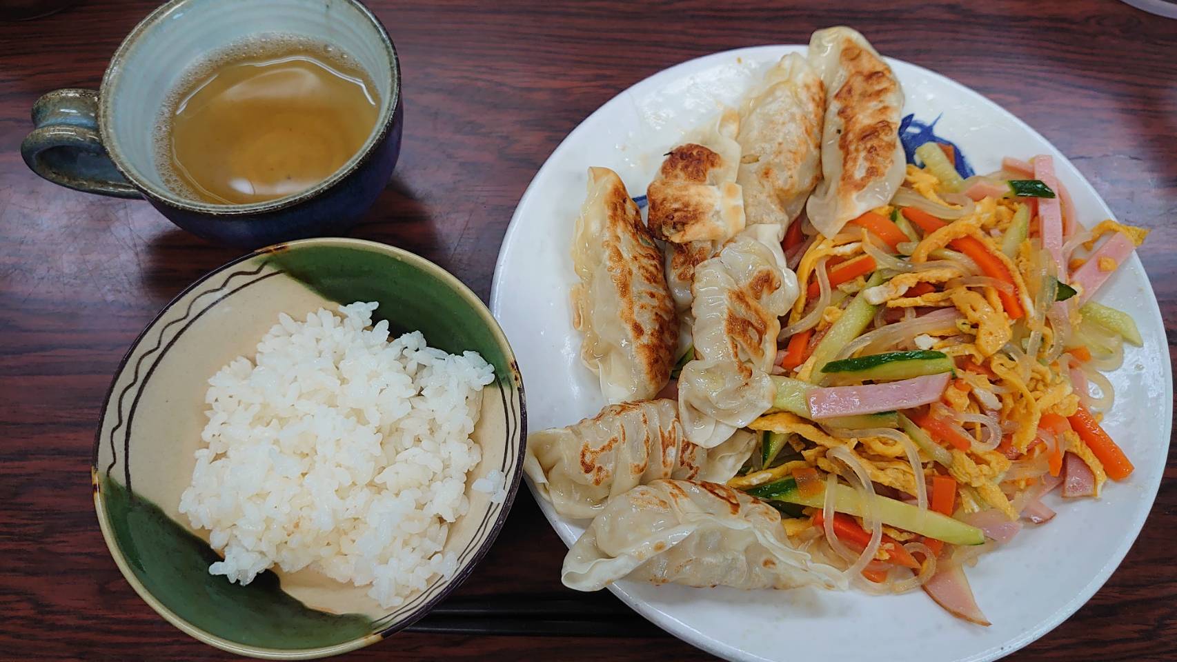 今日の”梅皿メシ”