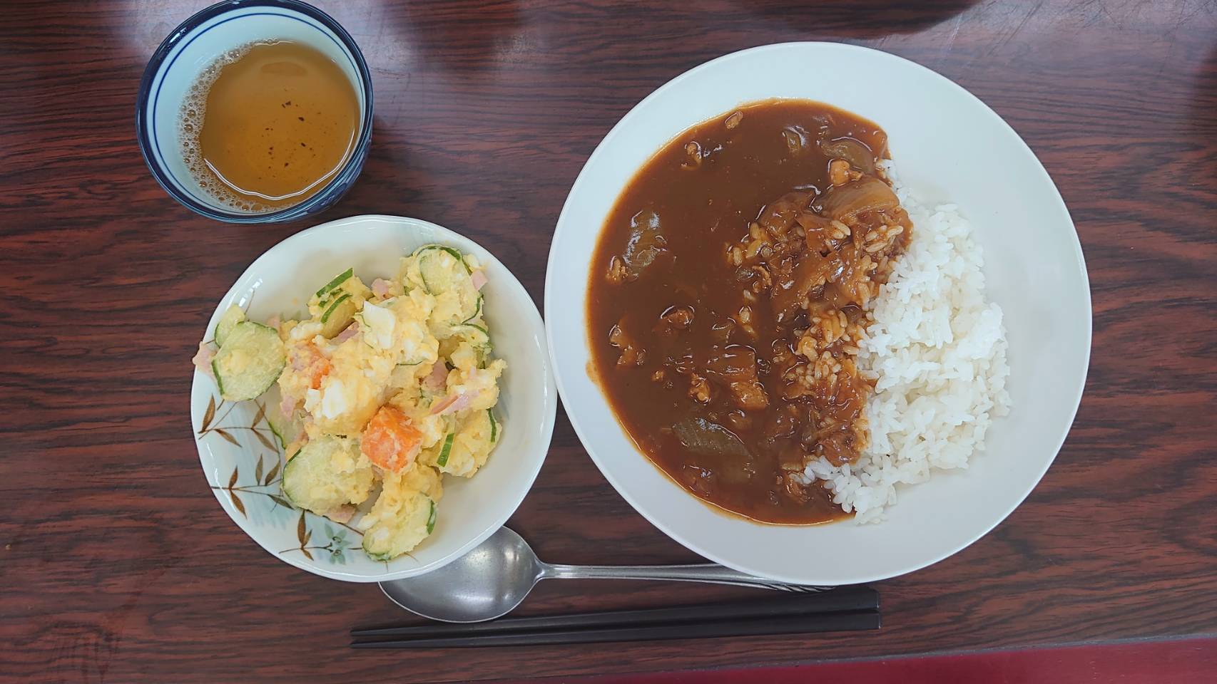 今日の”梅皿メシ”