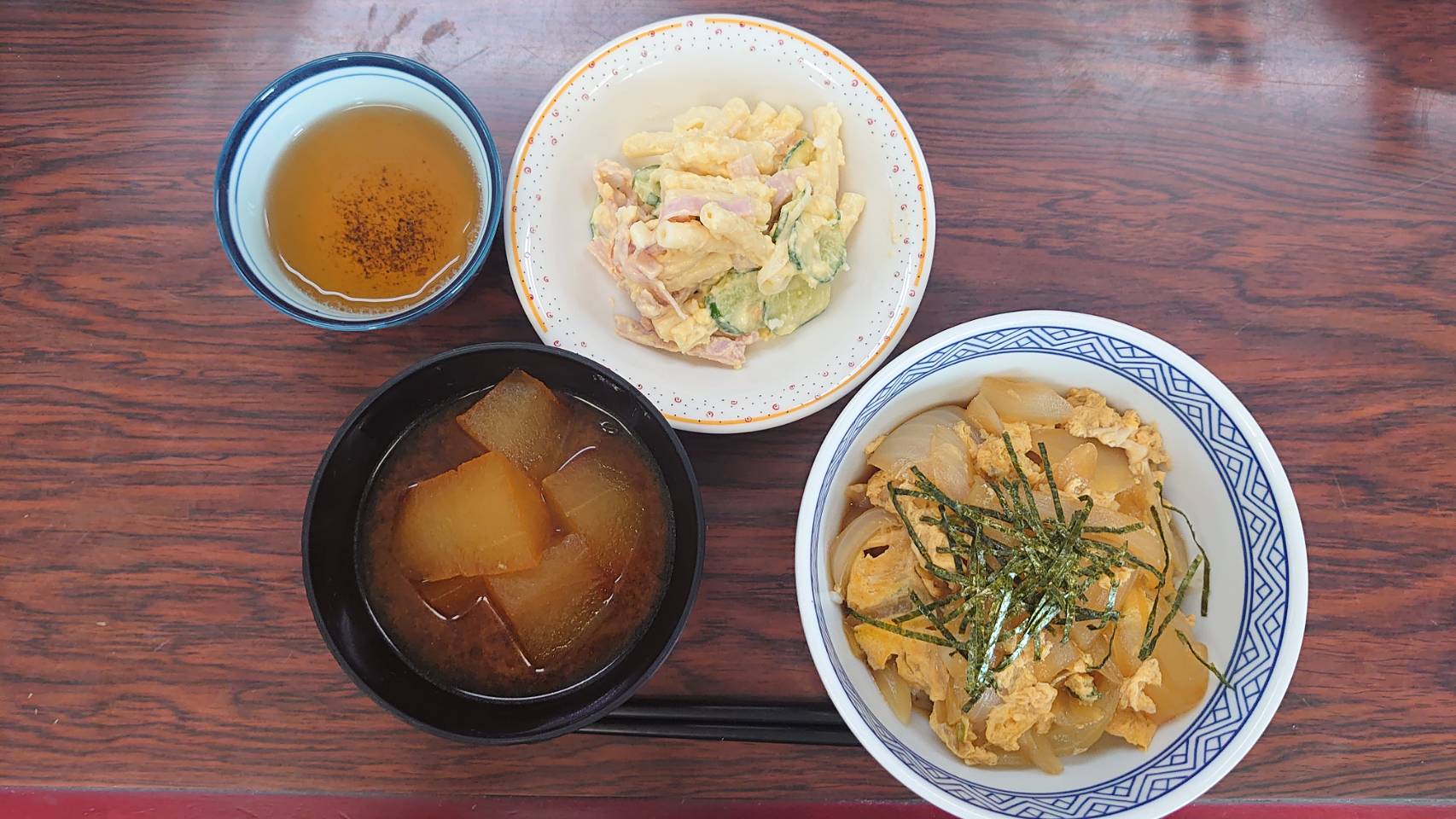 今日の”梅皿メシ”