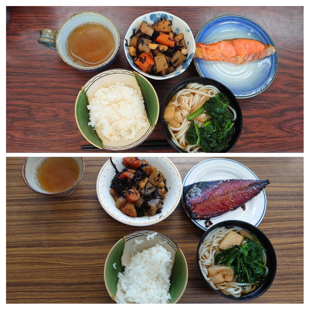 今日の”梅皿メシ”