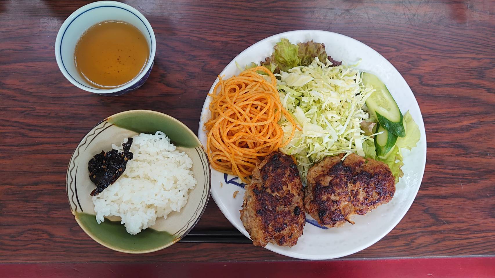 今日の”梅皿メシ”