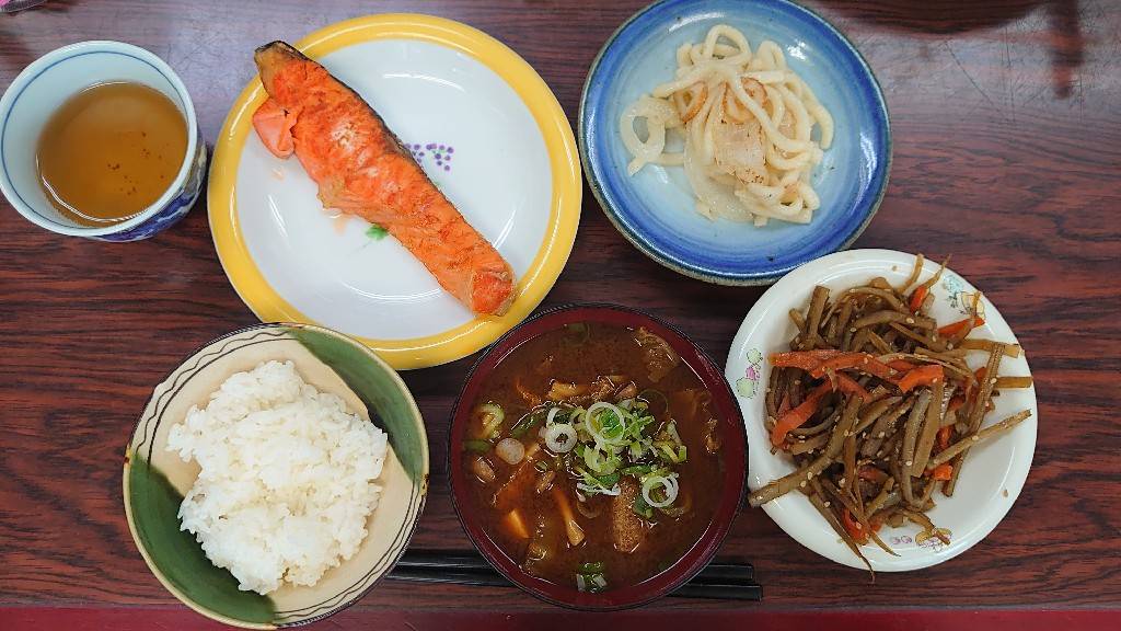 今日の”梅皿メシ”