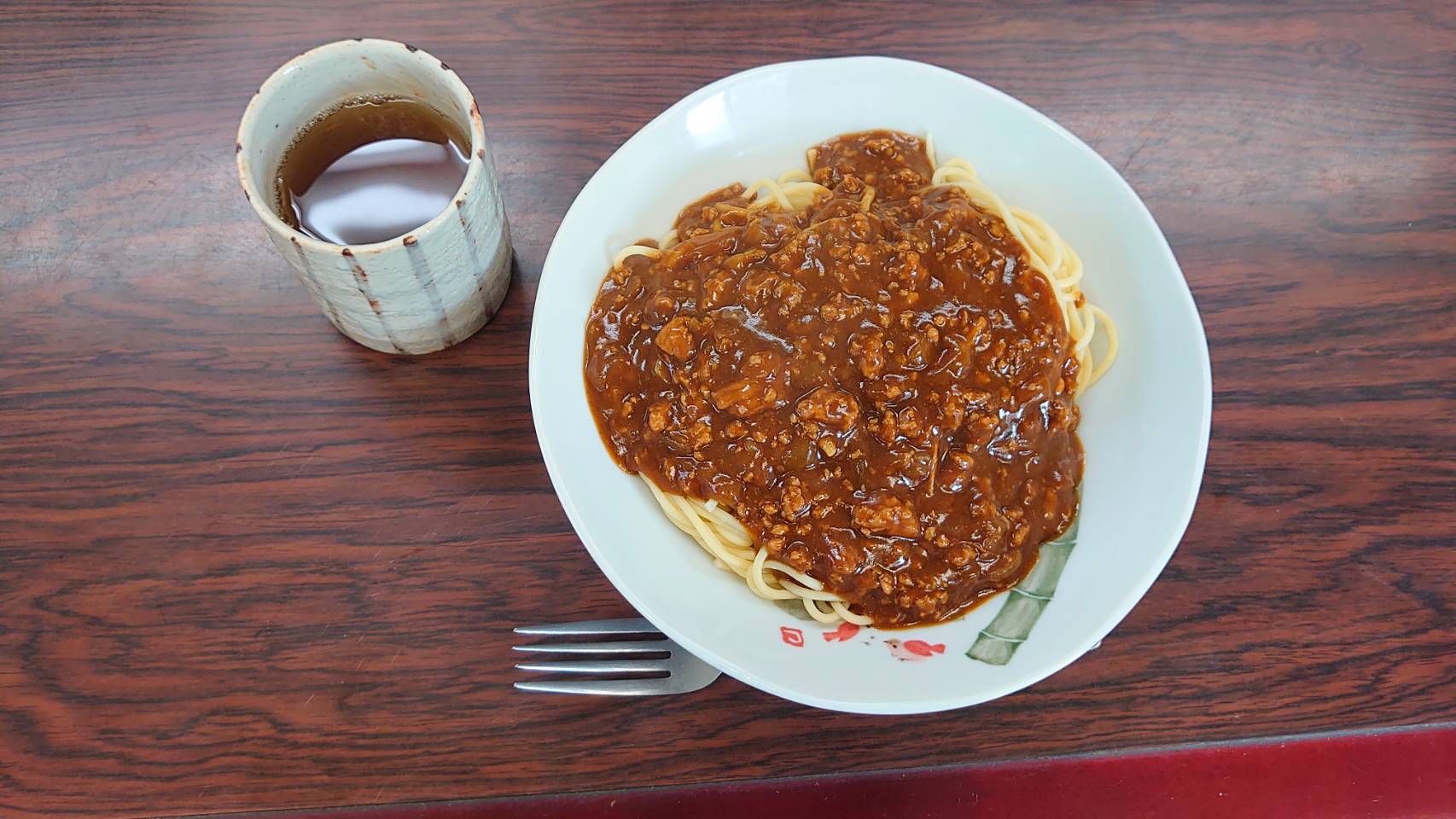今日の”梅皿メシ”
