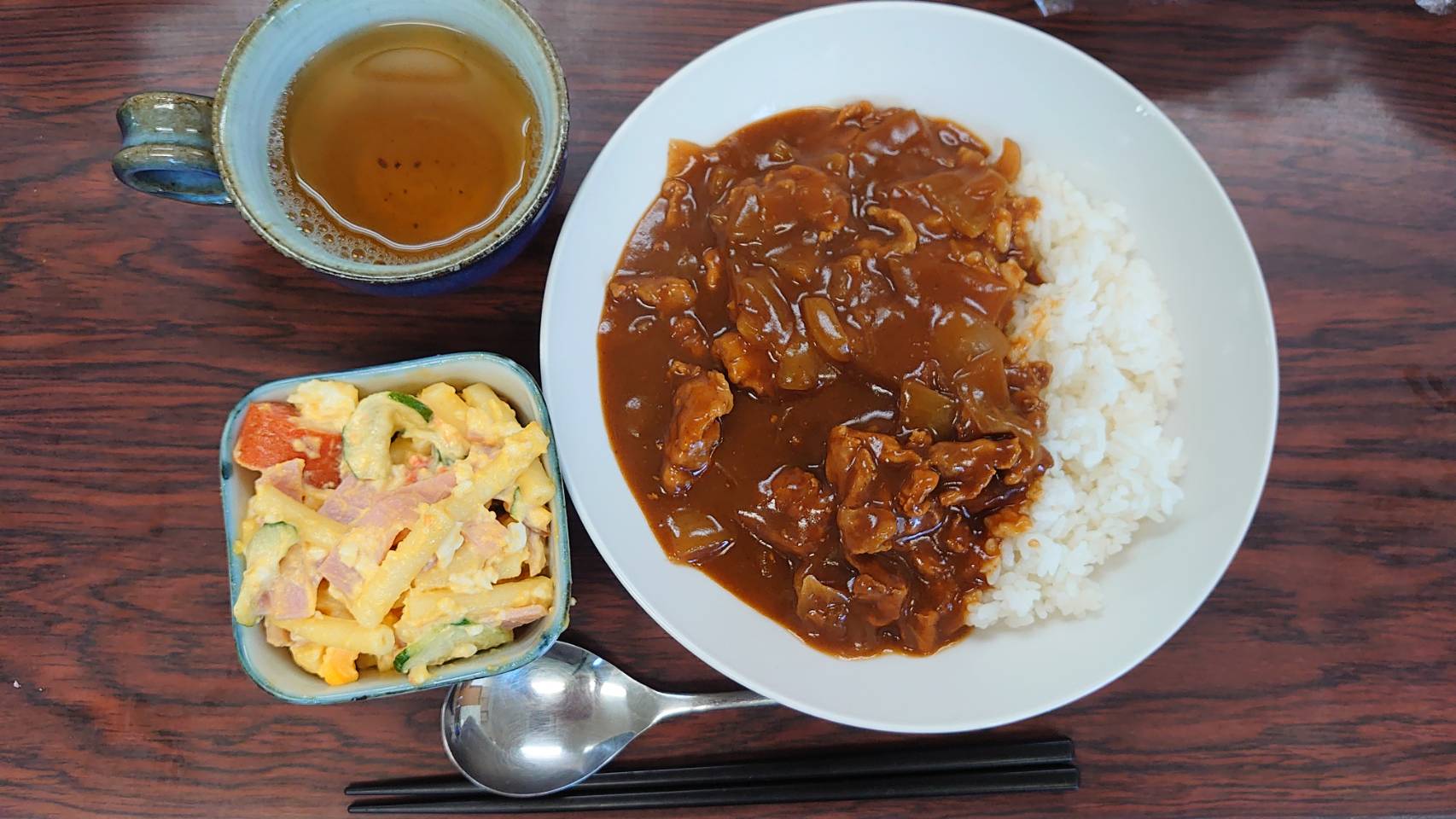 今日の”梅皿メシ”