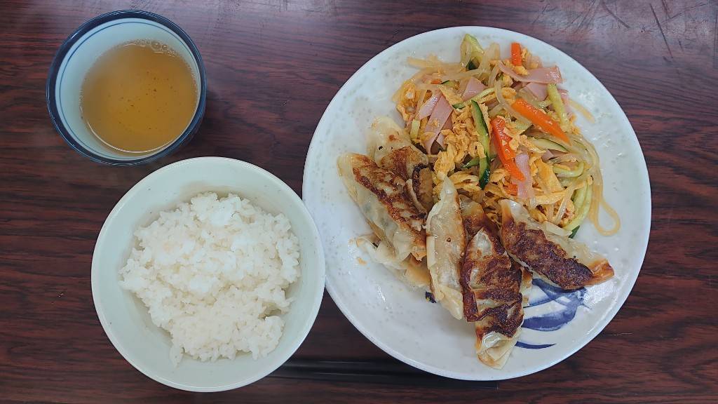 今日の”梅皿メシ”