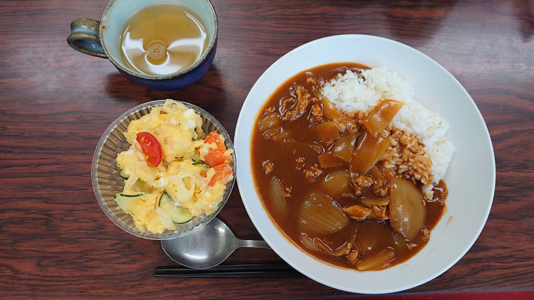 今日の”梅皿メシ”