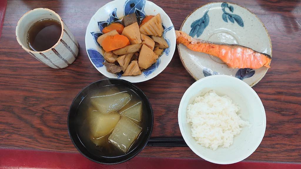 今日の”梅皿メシ”
