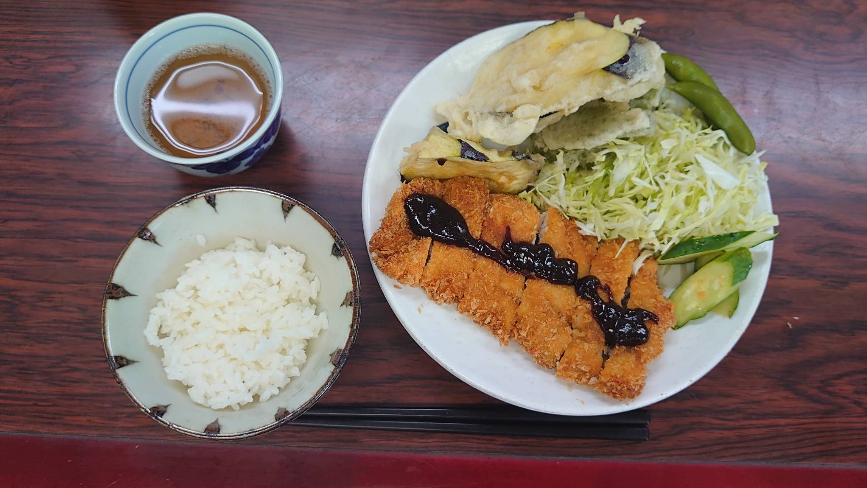 今日の”梅皿メシ”