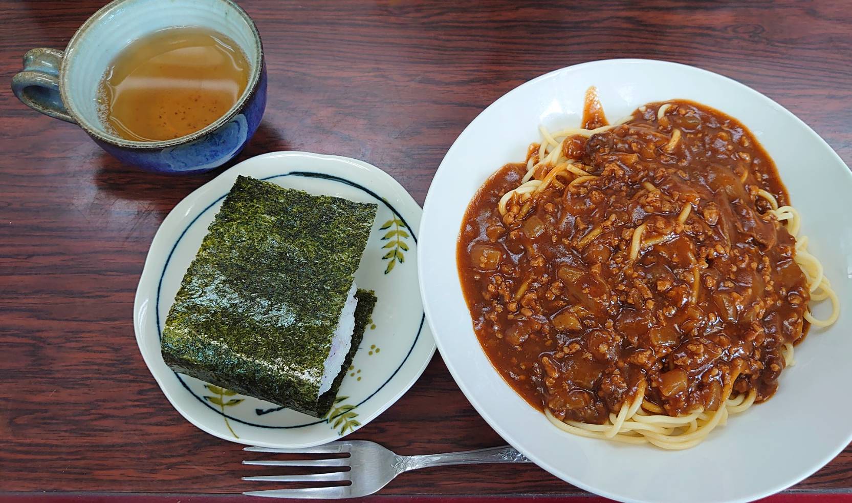 今日の”梅皿メシ”