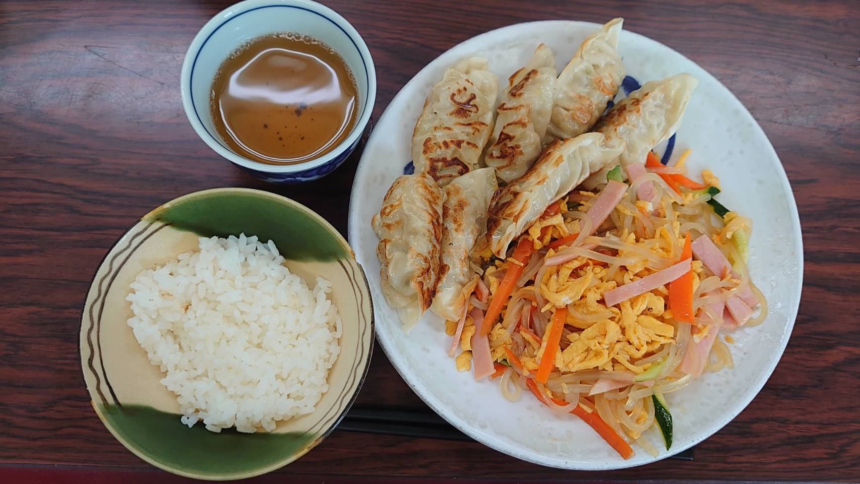 今日の”梅皿メシ”