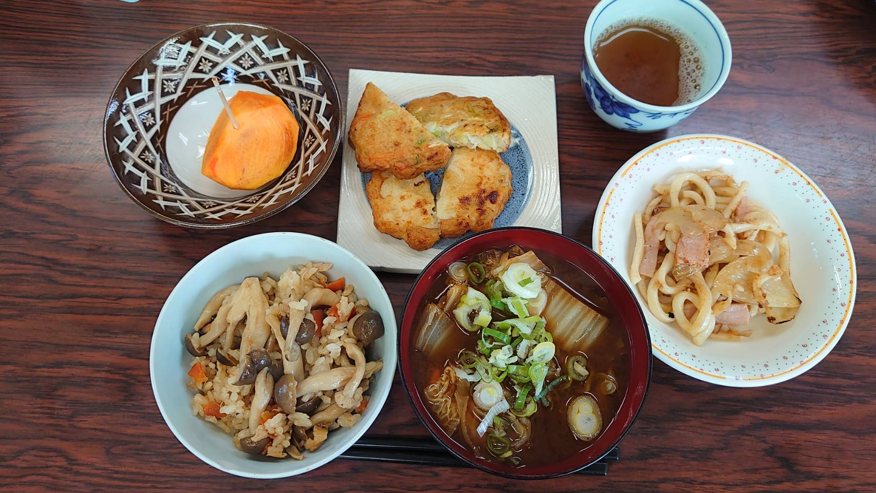 今日の”梅皿メシ”