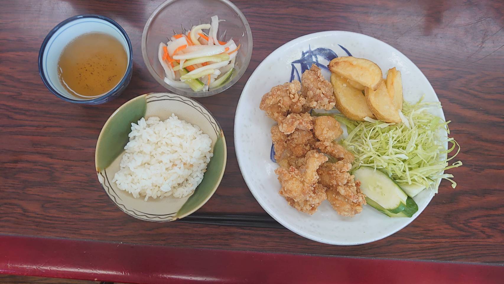今日の”梅皿メシ”