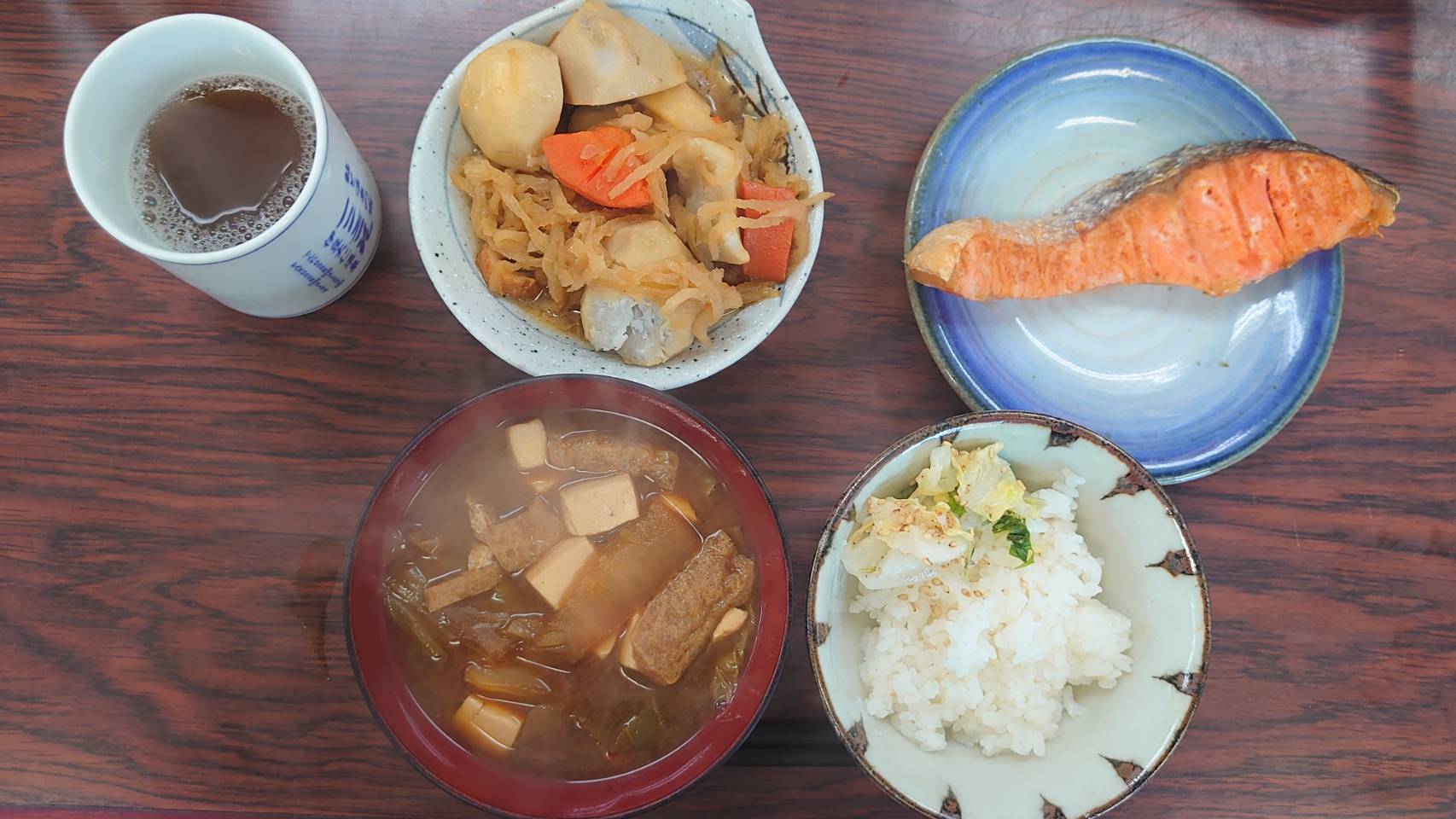 今日の”梅皿メシ”
