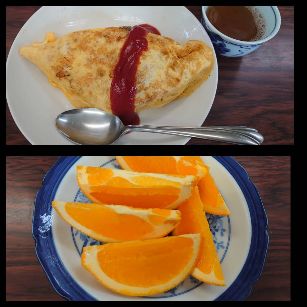 今日の”梅皿メシ”