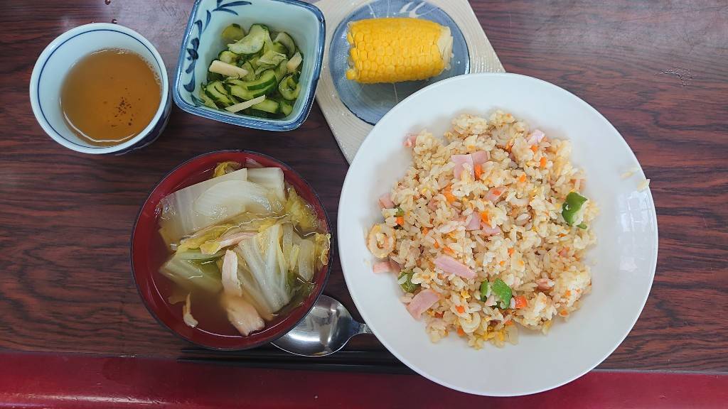 今日の”梅皿メシ”