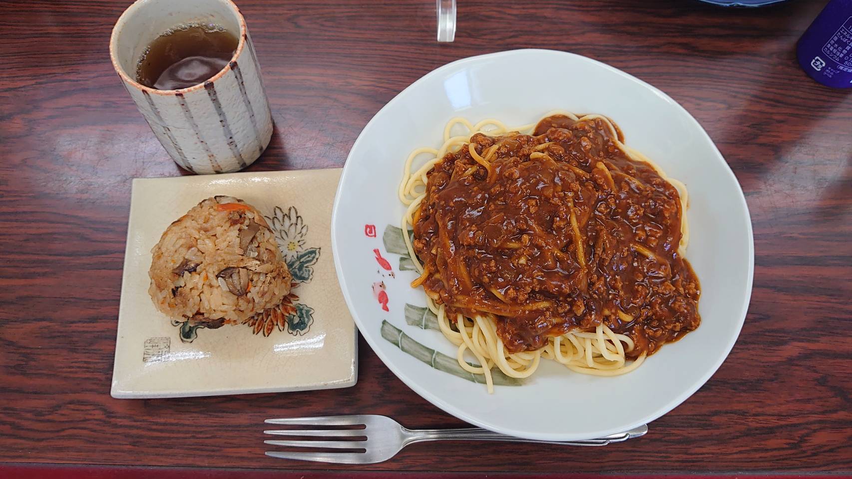 今日の”梅皿メシ”