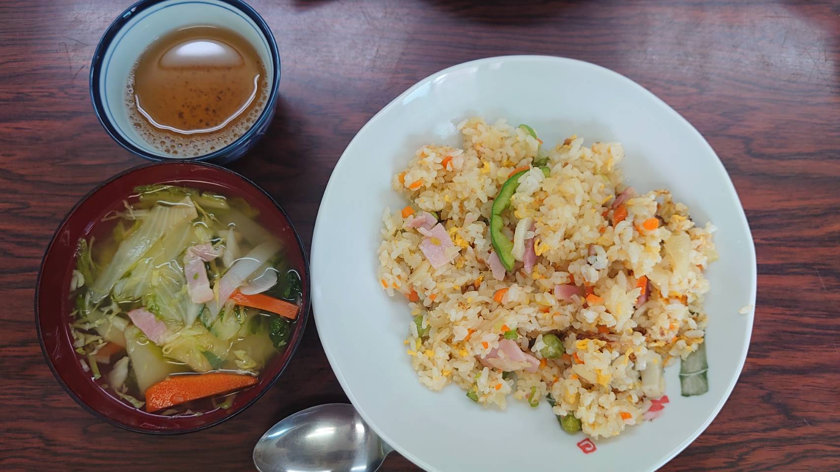 今日の”梅皿メシ”
