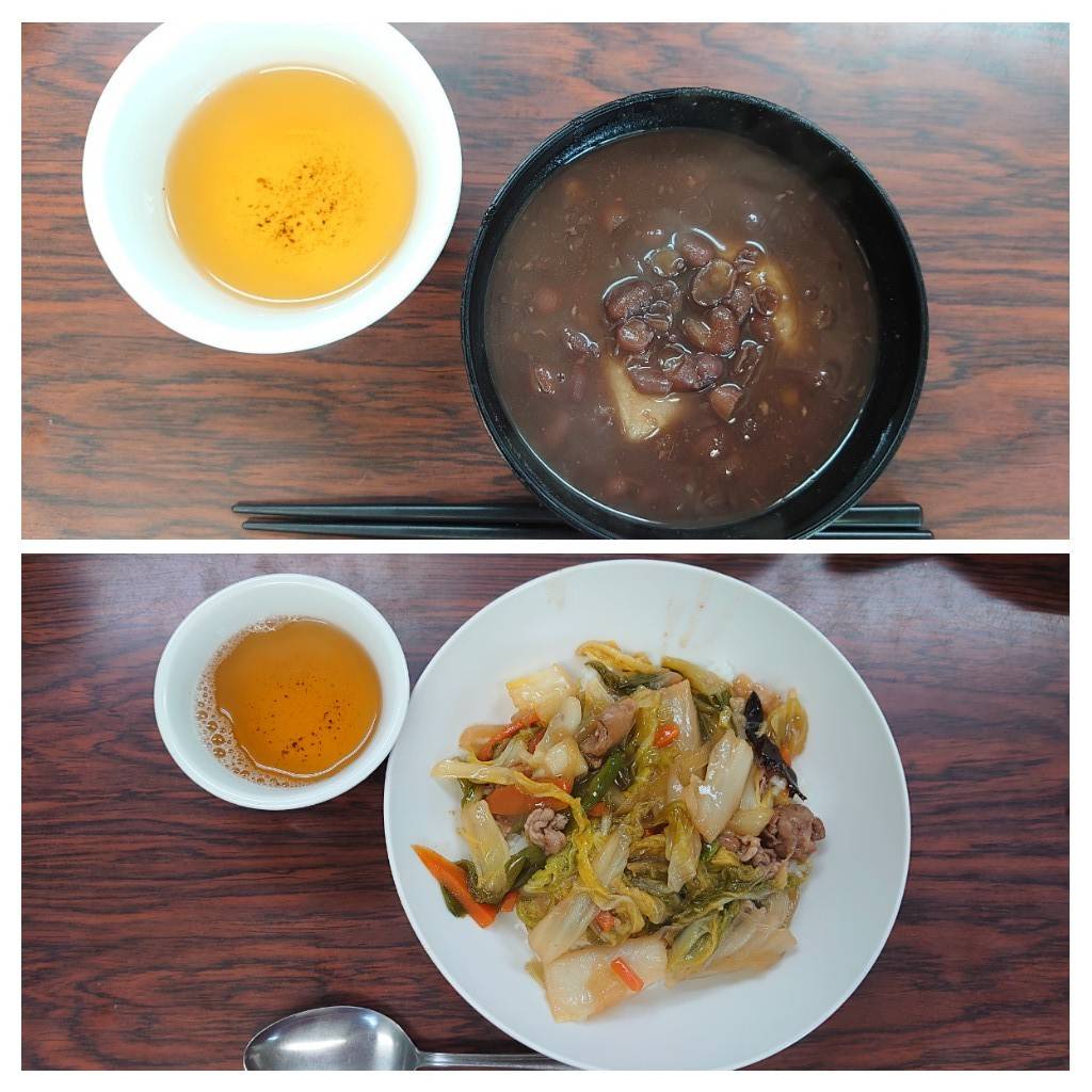 今日の”梅皿メシ”
