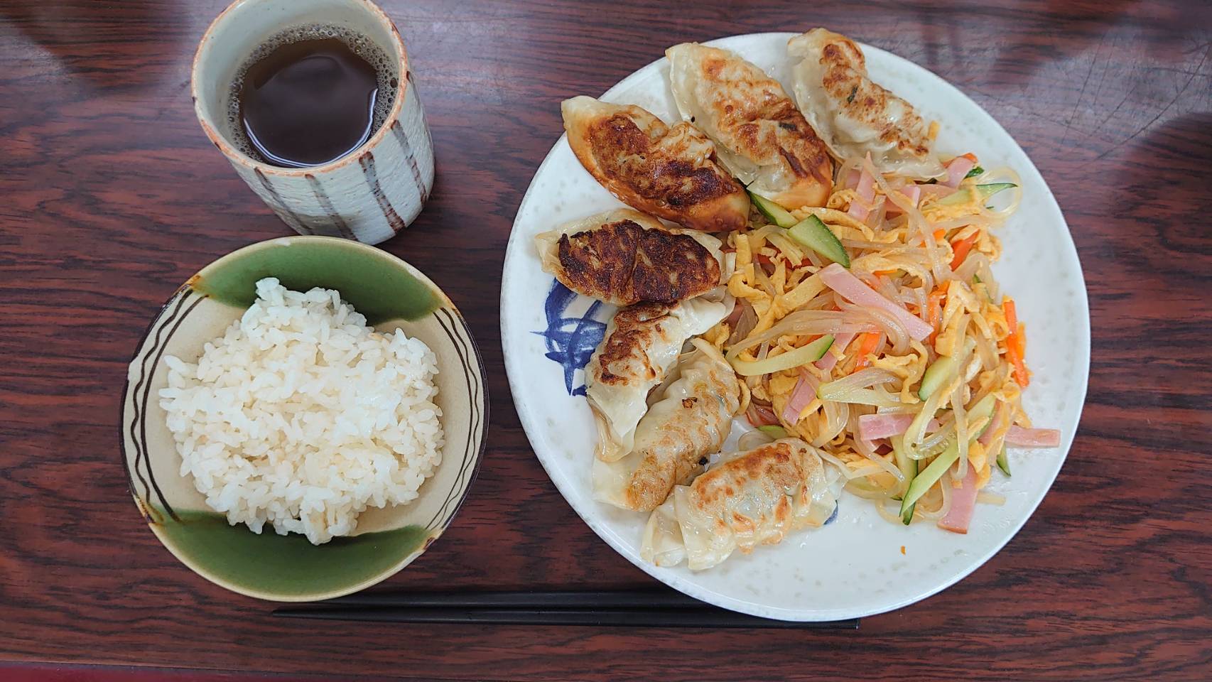 今日の”梅皿メシ”