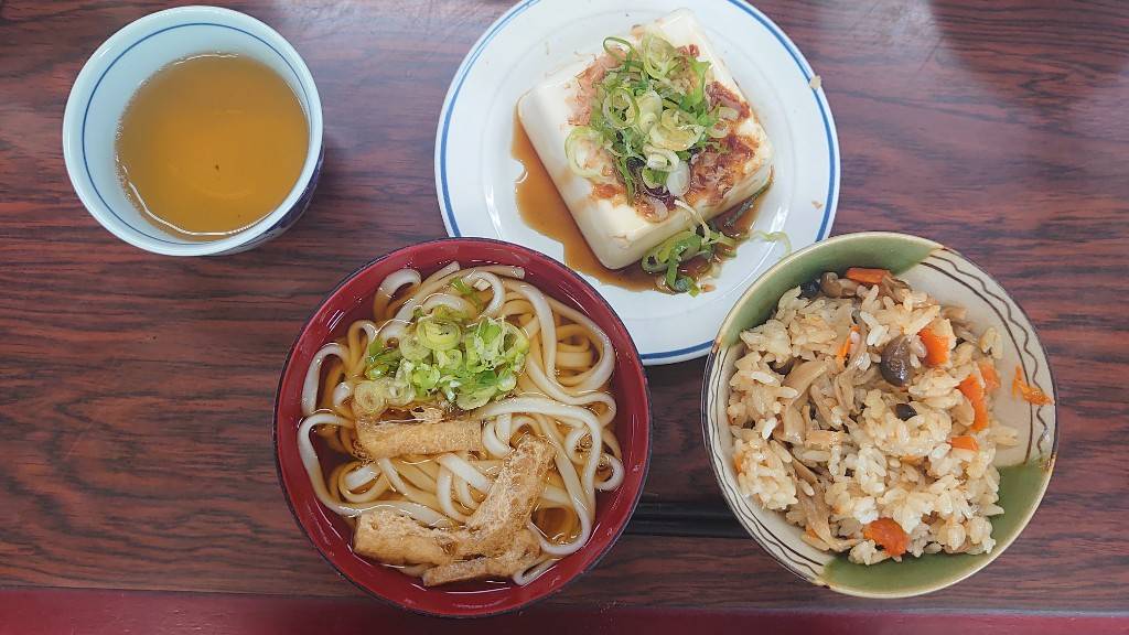 今日の”梅皿メシ”
