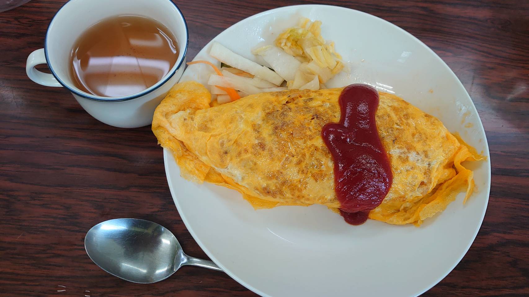 今日の”梅皿メシ”