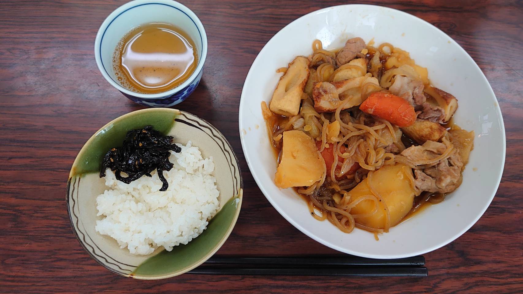 今日の”梅皿メシ”