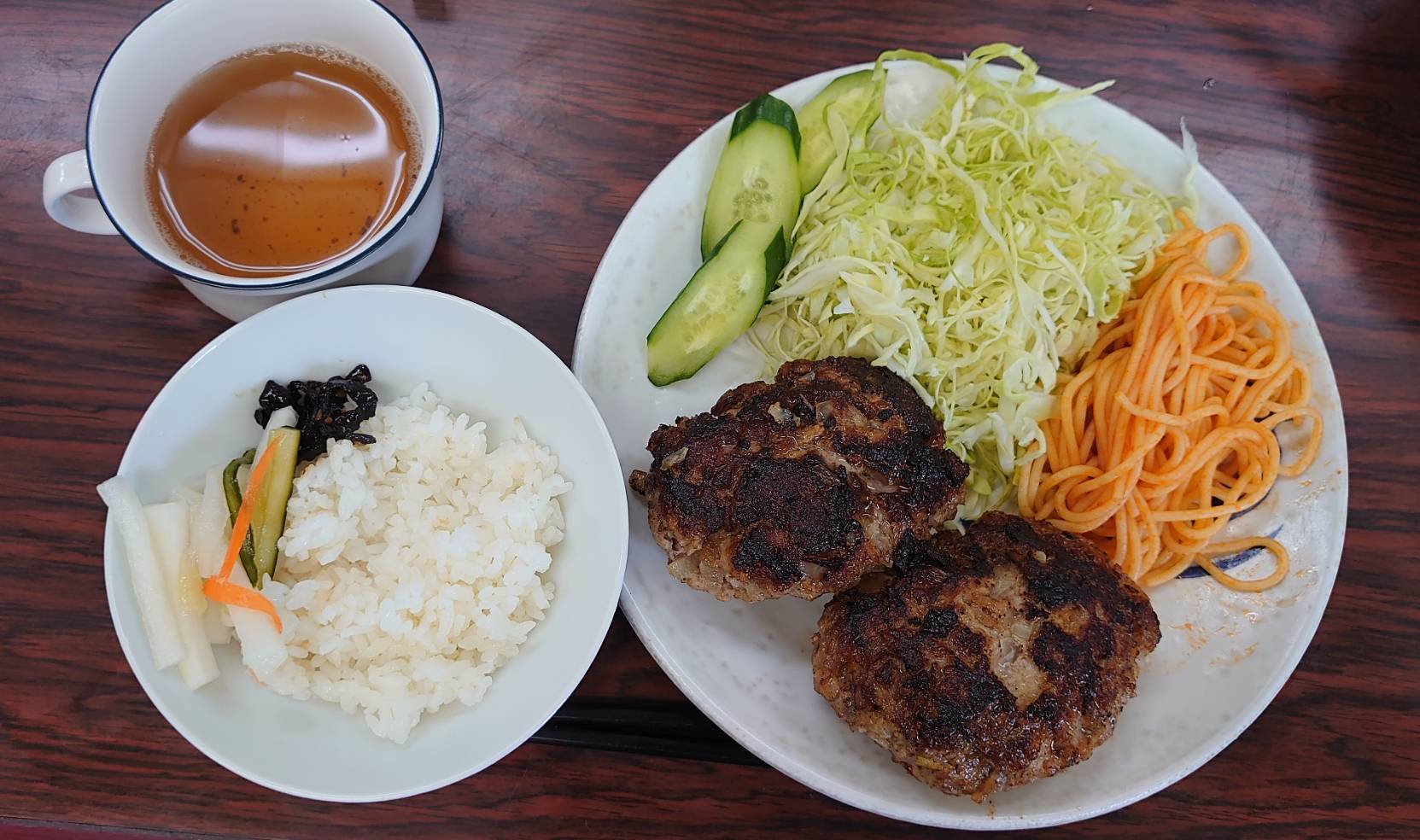 今日の”梅皿メシ”