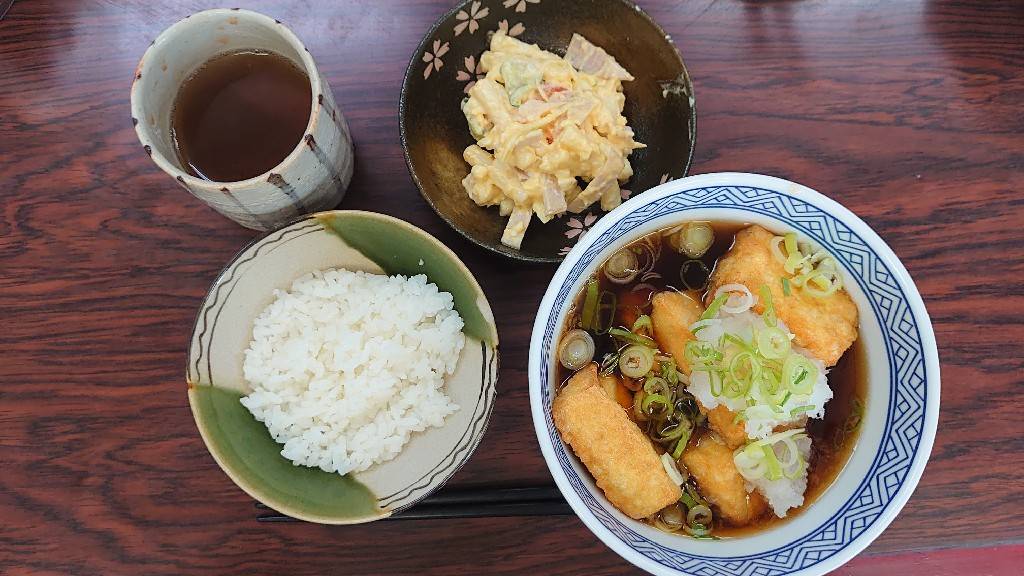 今日の”梅皿メシ”