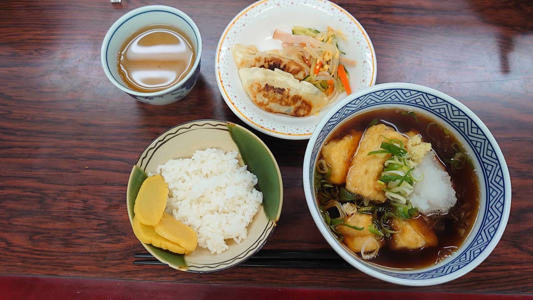 今日の”梅皿メシ”