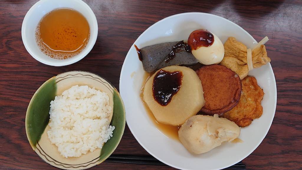 今日の”梅皿メシ”