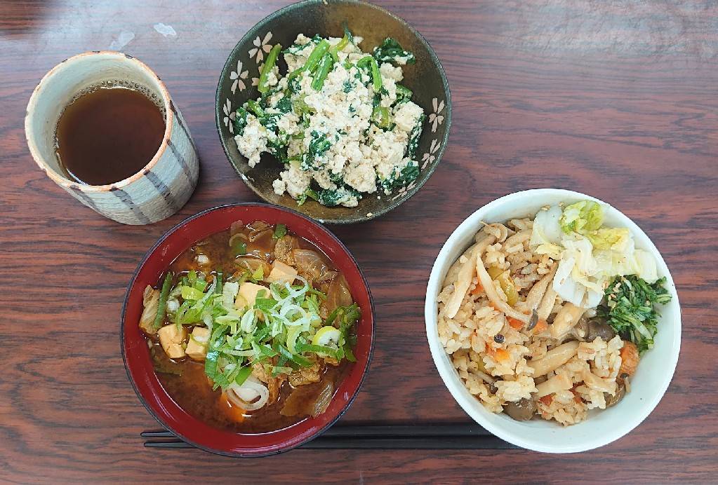 今日の”梅皿メシ”