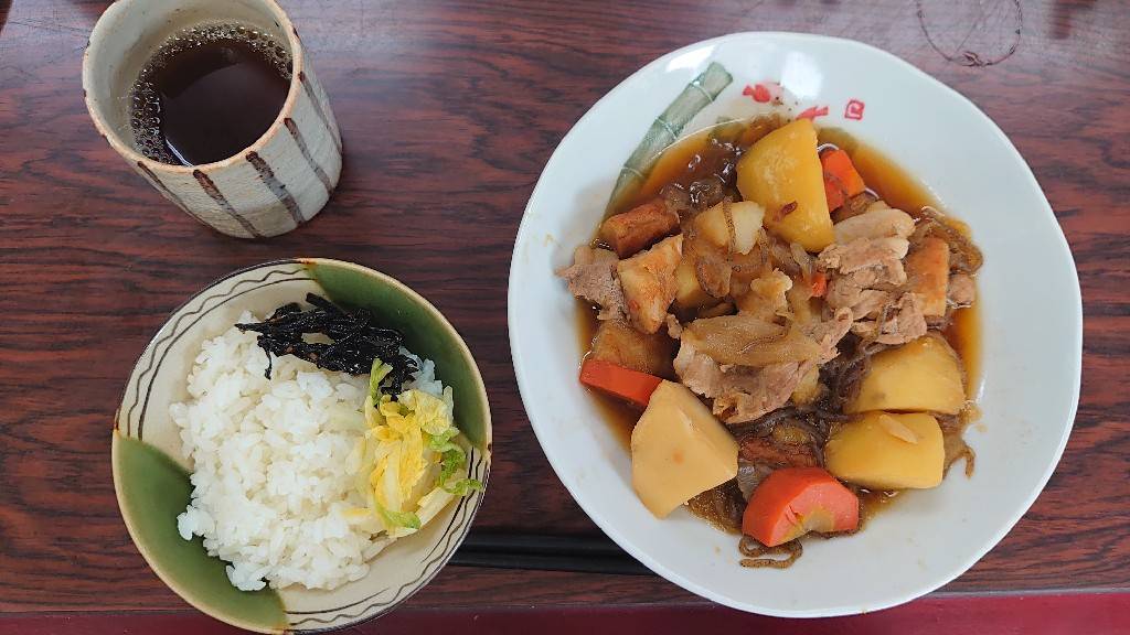 今日の”梅皿メシ”