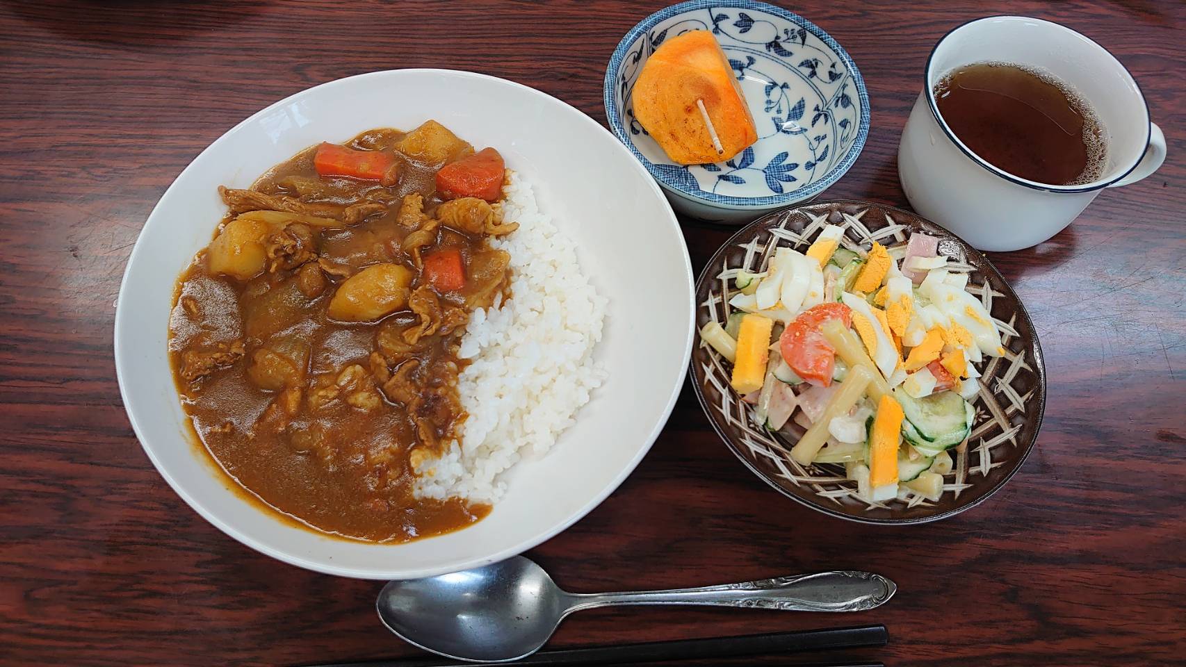今日の”梅皿メシ”