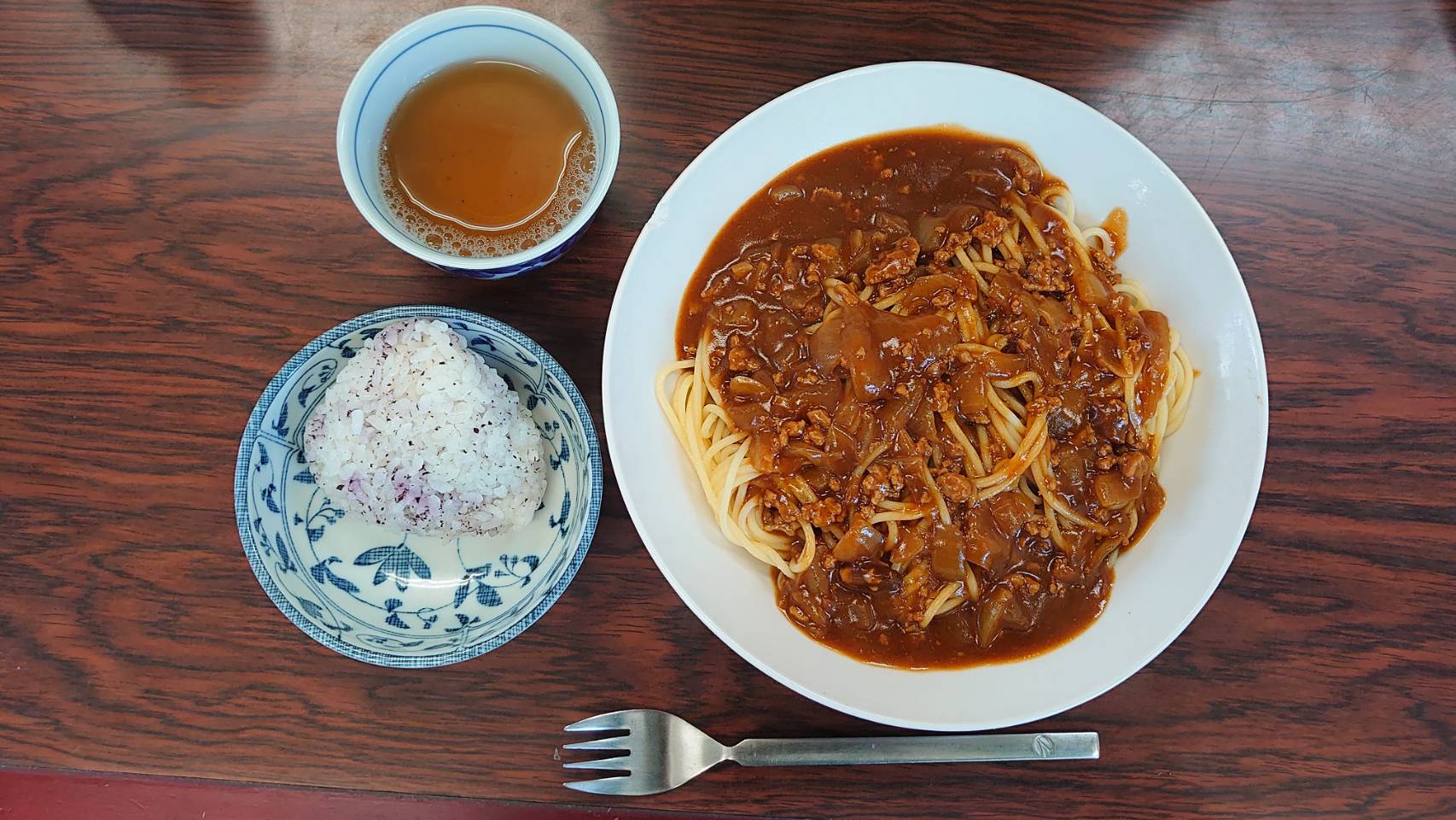 今日の”梅皿メシ”